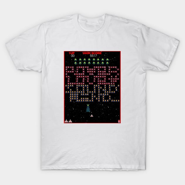 GALAGA T-Shirt by fiftyfive17